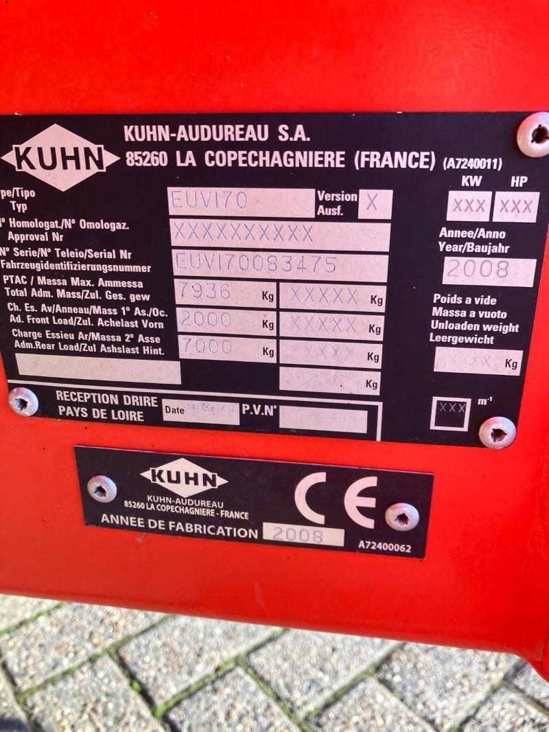 Kuhn Euromix 870 Agricultura - Outros