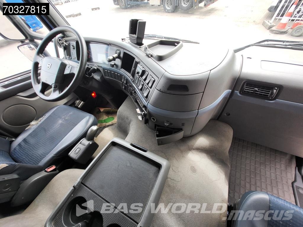 Volvo FM 340 FM 6X2 Lift+Steering Axle 7,14m Open Box Eu Camiones de cama baja