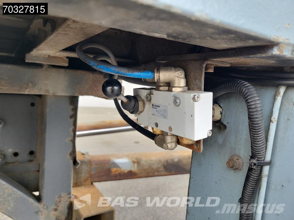 Volvo FM 340 FM 6X2 Lift+Steering Axle 7,14m Open Box Eu Camiones de cama baja