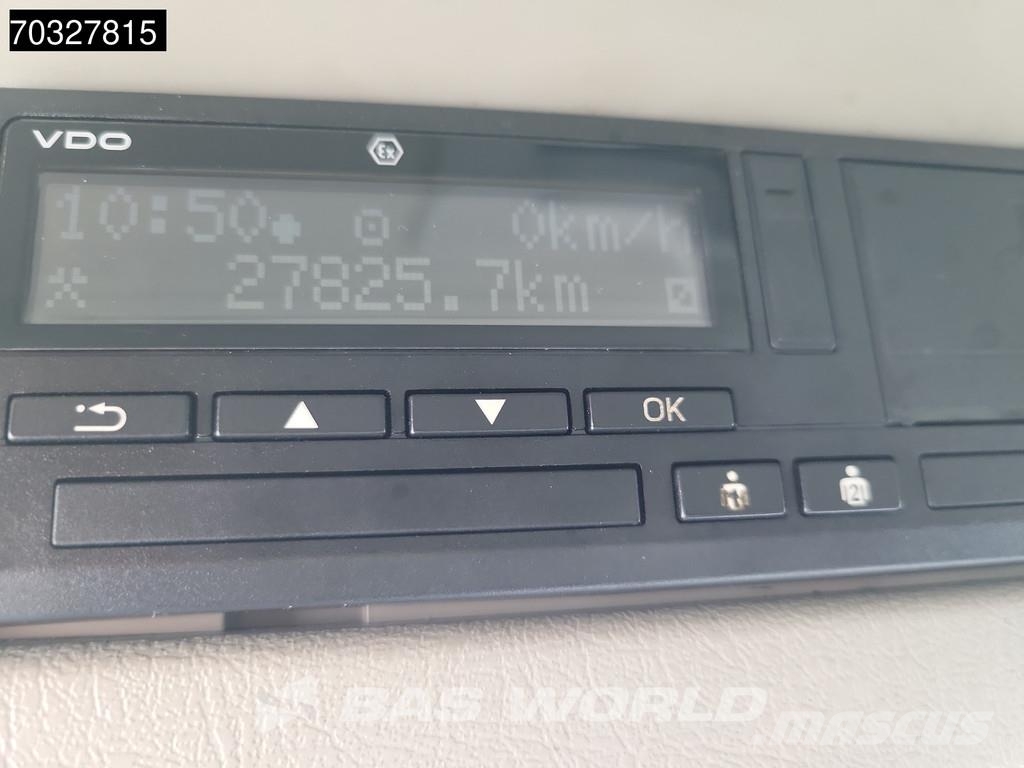 Volvo FM 340 FM 6X2 Lift+Steering Axle 7,14m Open Box Eu Camiones de cama baja