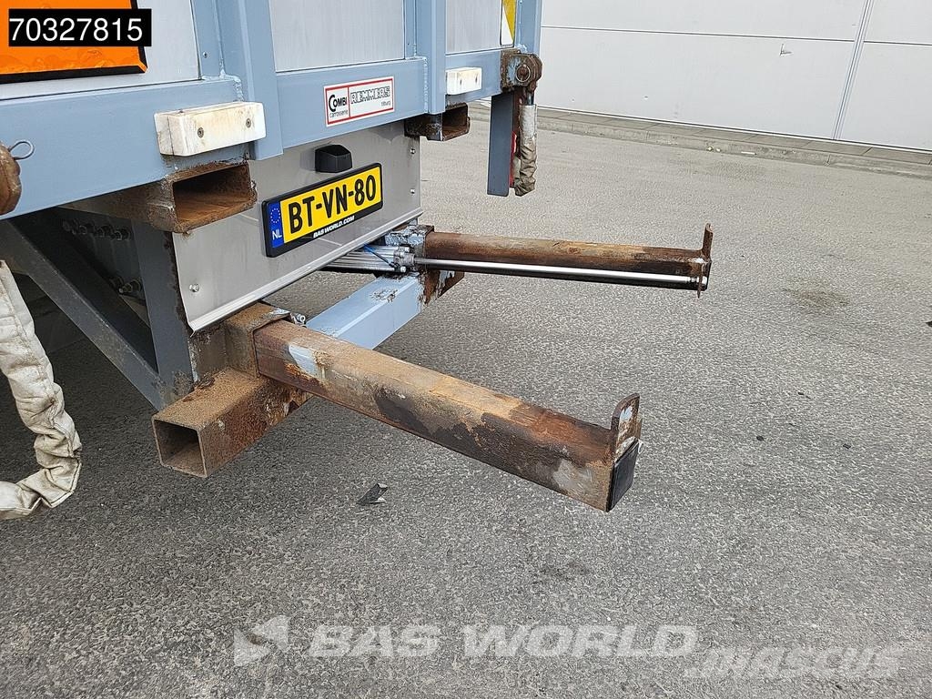 Volvo FM 340 FM 6X2 Lift+Steering Axle 7,14m Open Box Eu Camiones de cama baja