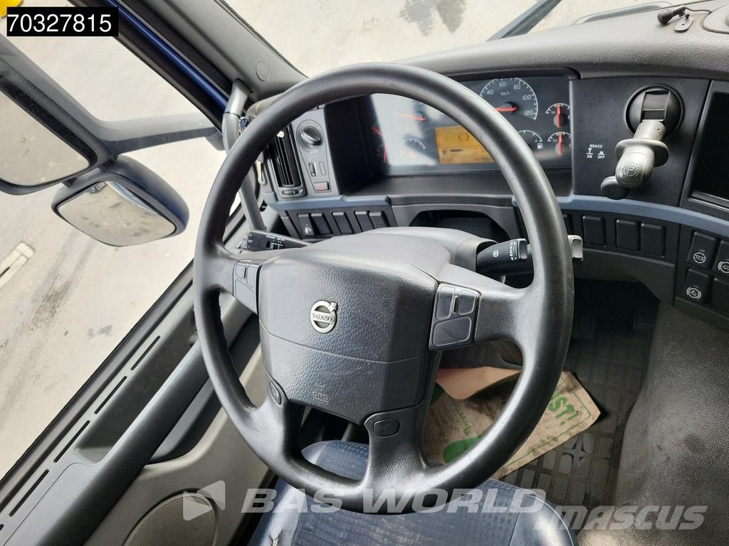 Volvo FM 340 FM 6X2 Lift+Steering Axle 7,14m Open Box Eu Camiones de cama baja