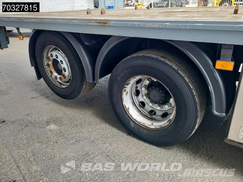 Volvo FM 340 FM 6X2 Lift+Steering Axle 7,14m Open Box Eu Camiones de cama baja