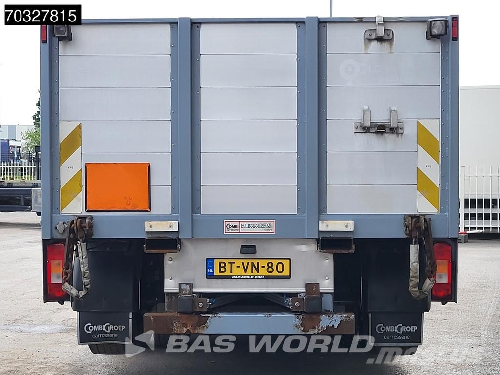 Volvo FM 340 FM 6X2 Lift+Steering Axle 7,14m Open Box Eu Camiones de cama baja