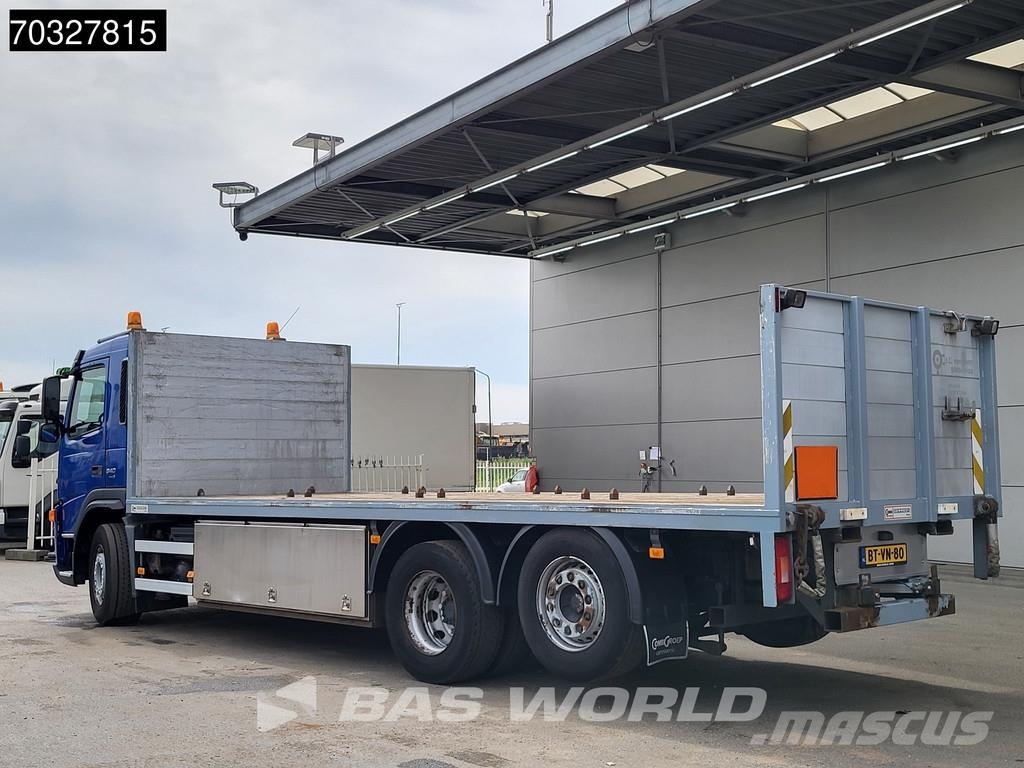 Volvo FM 340 FM 6X2 Lift+Steering Axle 7,14m Open Box Eu Camiones de cama baja