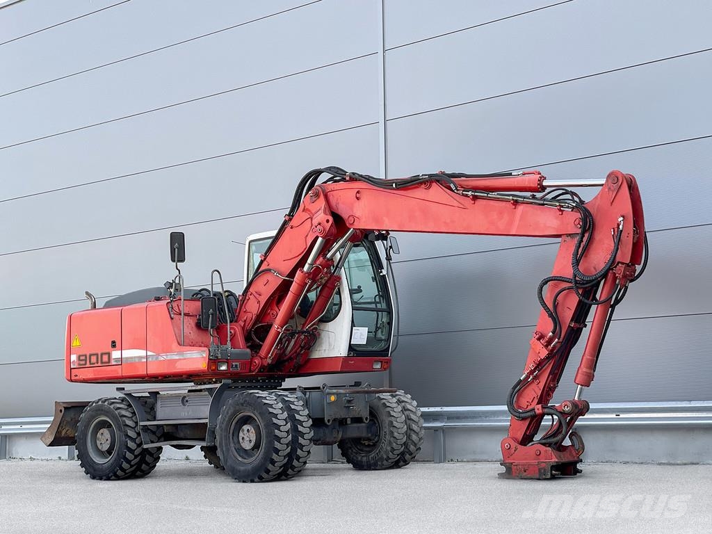 Liebherr A 900 C Litronic Εκσκαφείς με τροχούς - λάστιχα