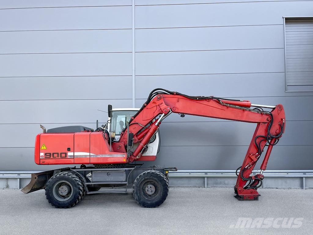 Liebherr A 900 C Litronic Εκσκαφείς με τροχούς - λάστιχα