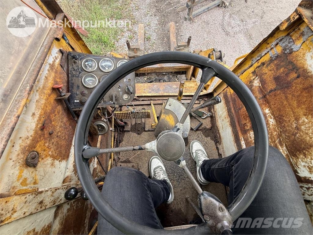 Bolinder-Munktell LM 640 Traktoriai