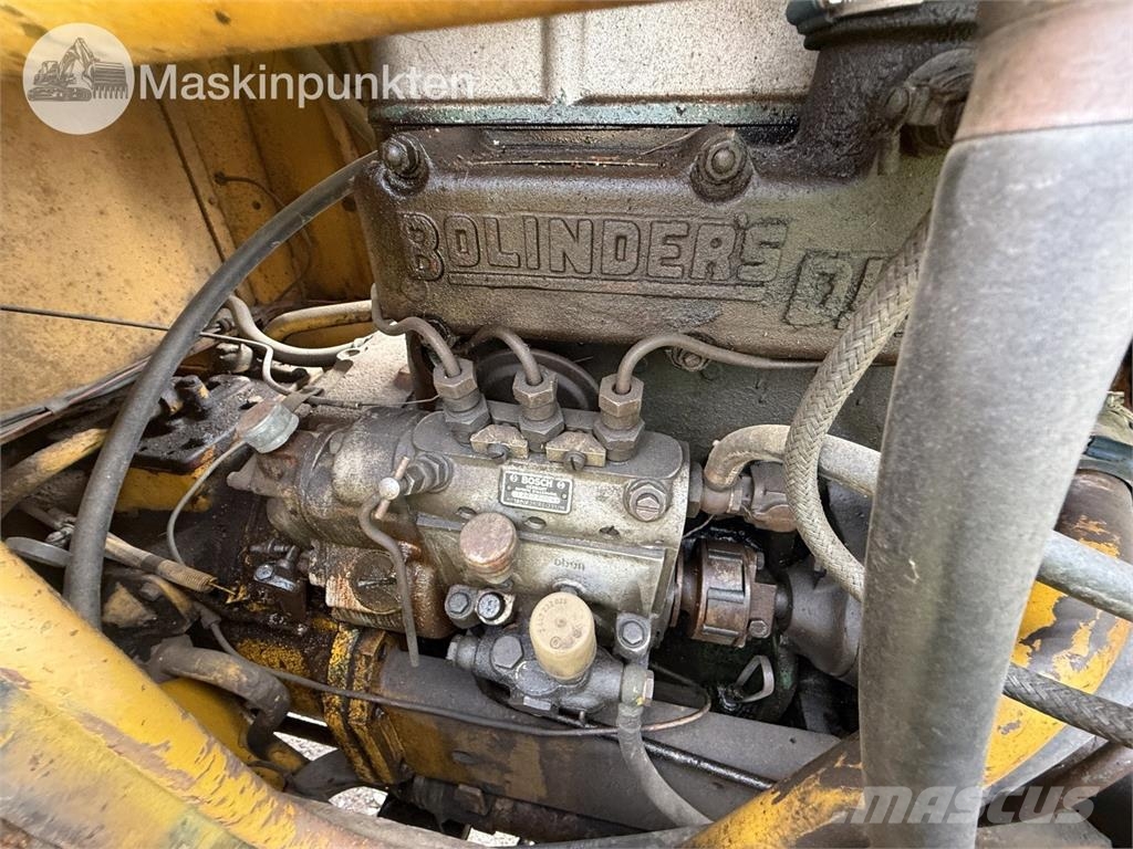 Bolinder-Munktell LM 640 Traktoriai