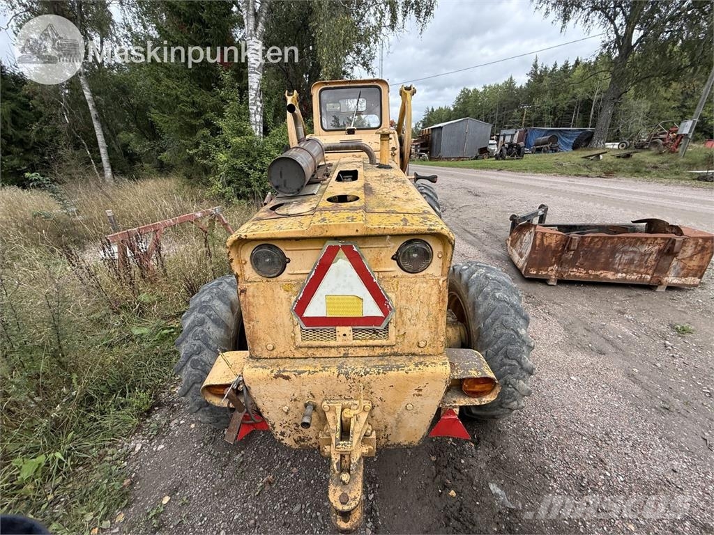 Bolinder-Munktell LM 640 Traktoriai