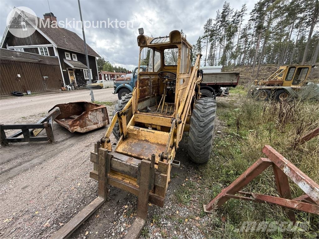Bolinder-Munktell LM 640 Traktoriai