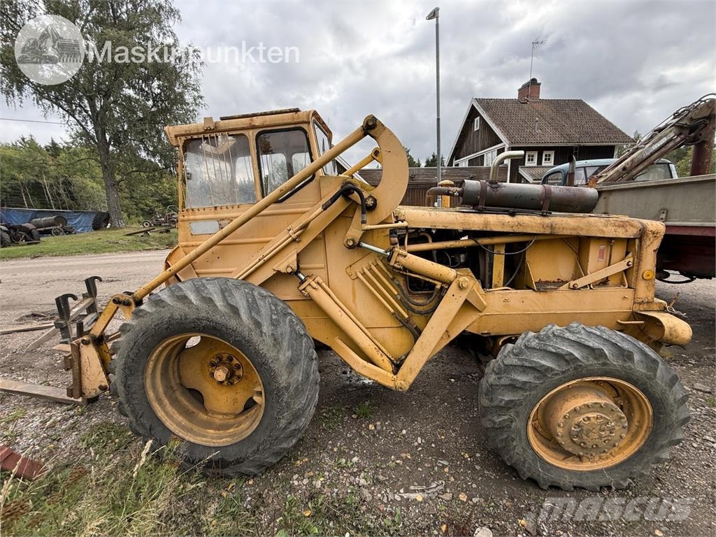 Bolinder-Munktell LM 640 Traktoriai