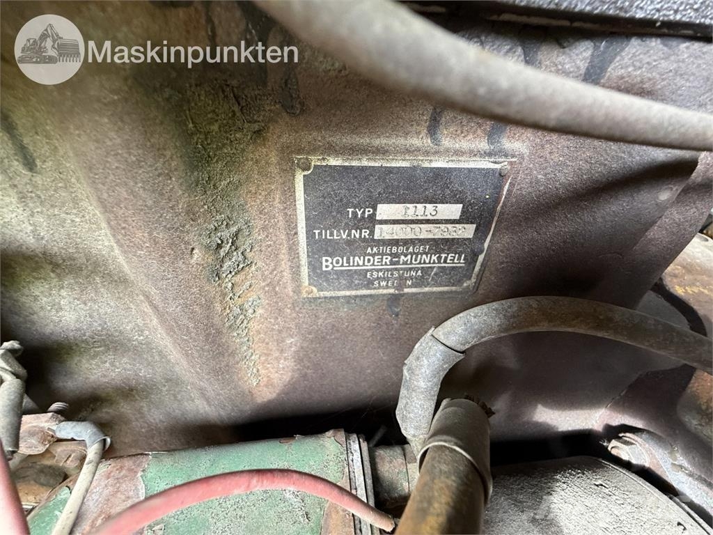 Bolinder-Munktell LM 640 Traktoriai