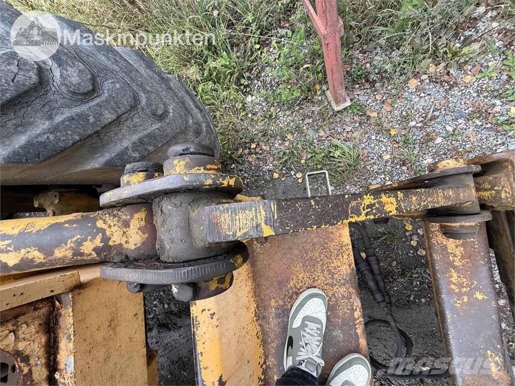 Bolinder-Munktell LM 640 Traktoriai