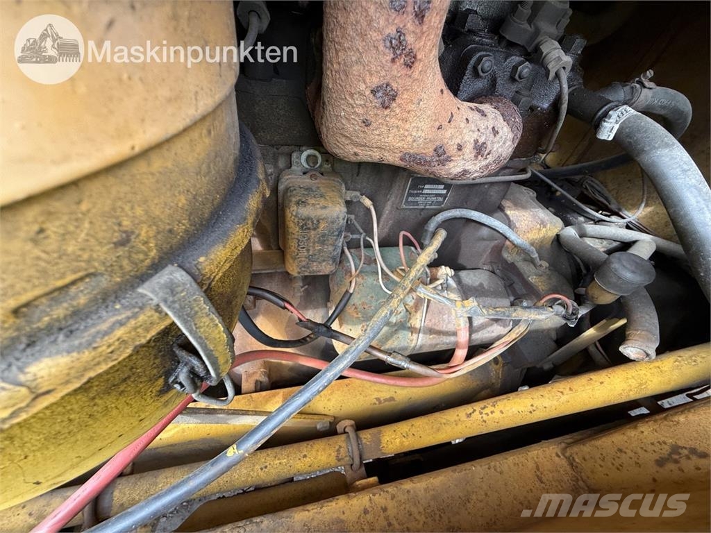 Bolinder-Munktell LM 640 Traktoriai