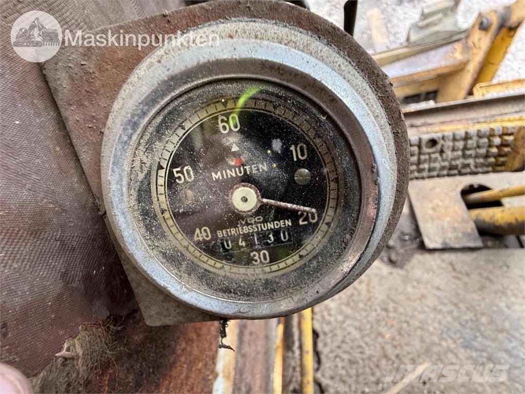 Bolinder-Munktell LM 640 Traktoriai