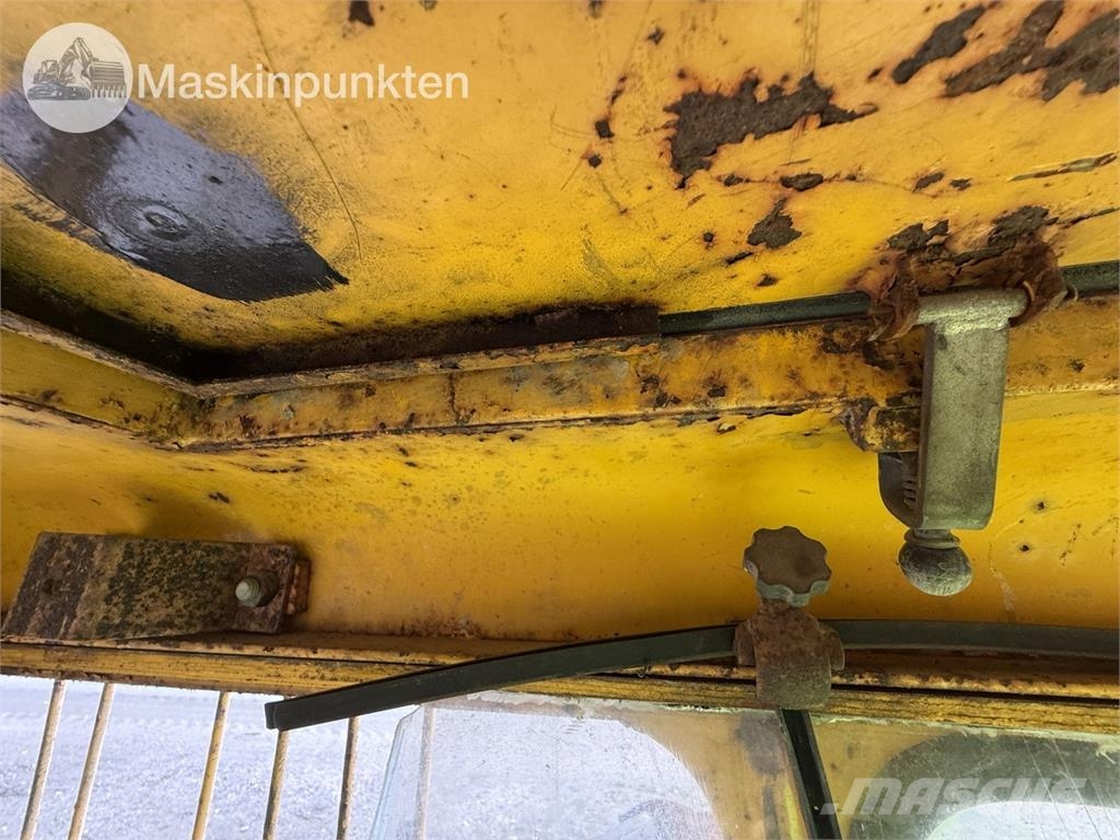 Bolinder-Munktell LM 640 Traktoriai