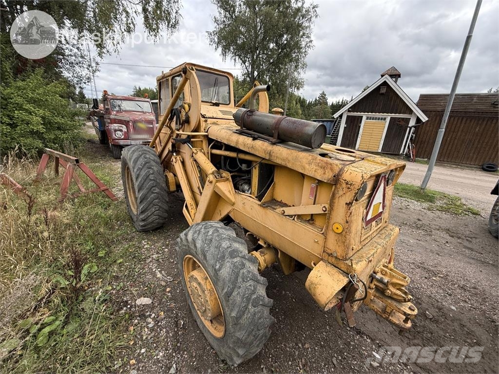 Bolinder-Munktell LM 640 Traktoriai