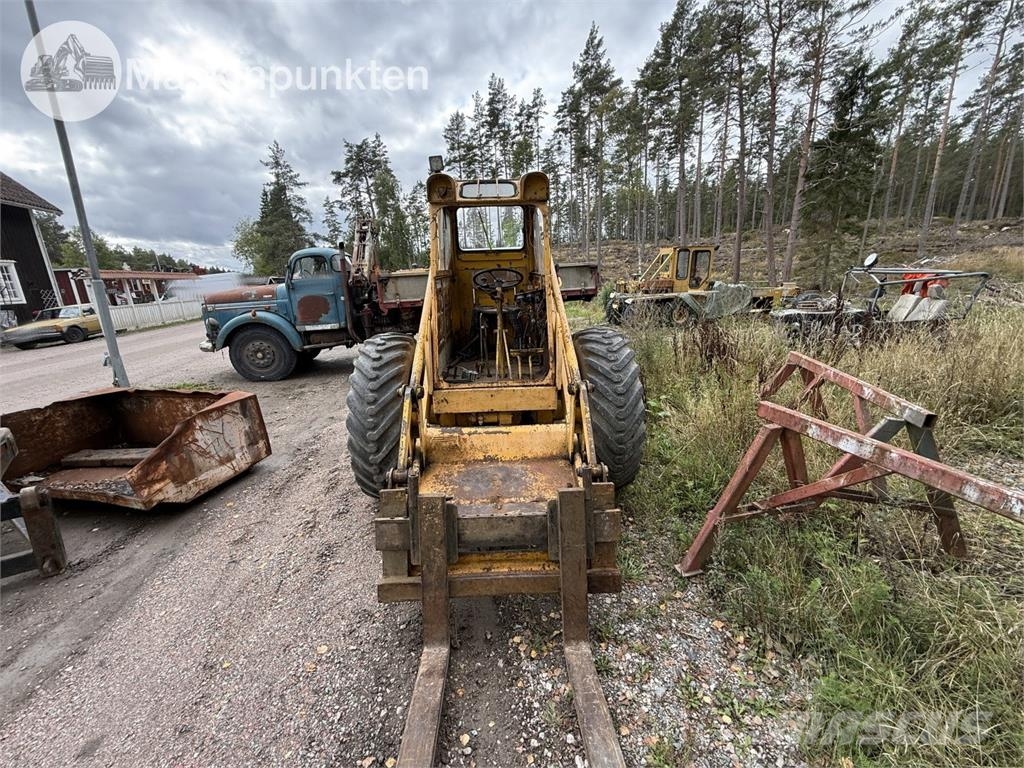 Bolinder-Munktell LM 640 Traktoriai