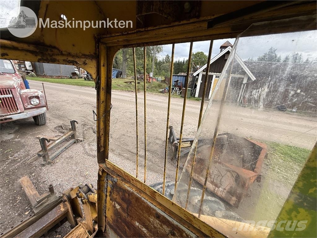 Bolinder-Munktell LM 640 Traktoriai