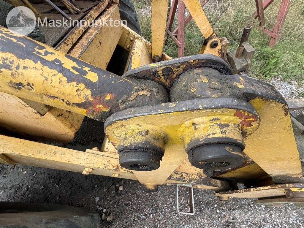 Bolinder-Munktell LM 640 Traktoriai