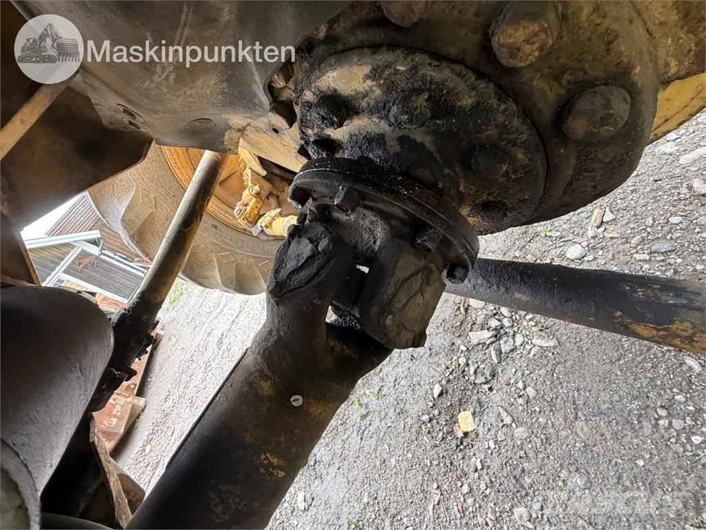 Bolinder-Munktell LM 640 Traktoriai