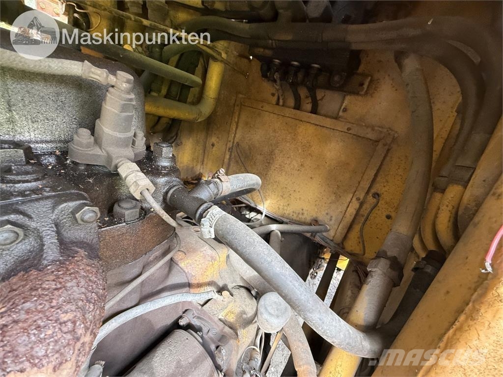 Bolinder-Munktell LM 640 Traktoriai