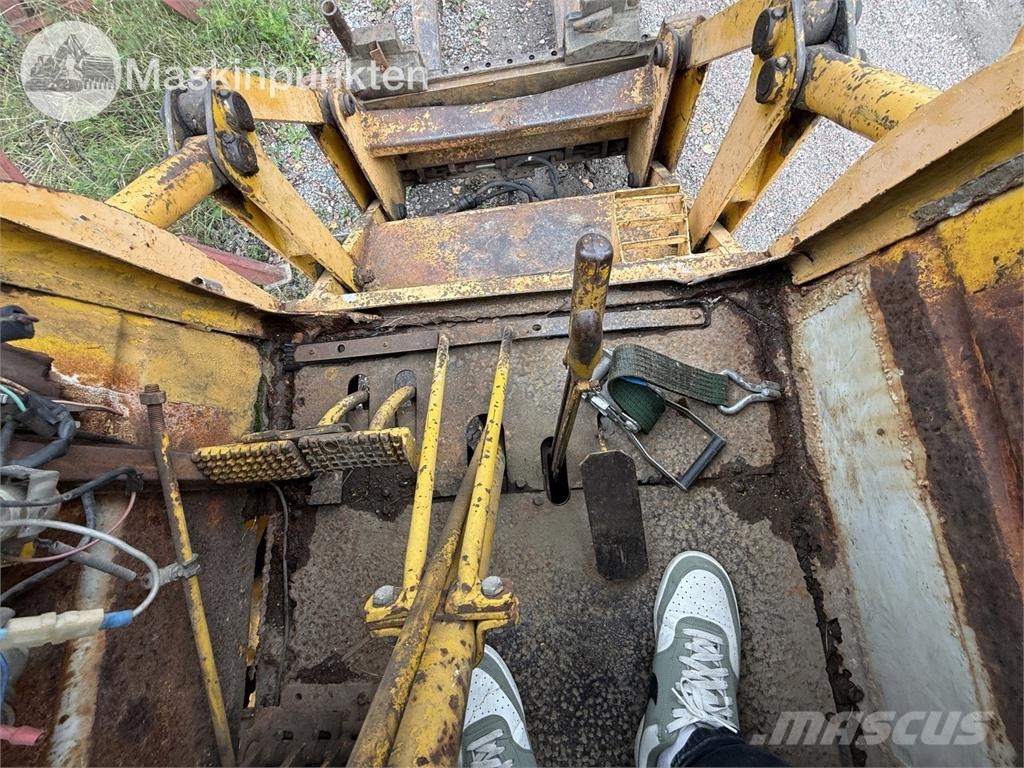 Bolinder-Munktell LM 640 Traktoriai