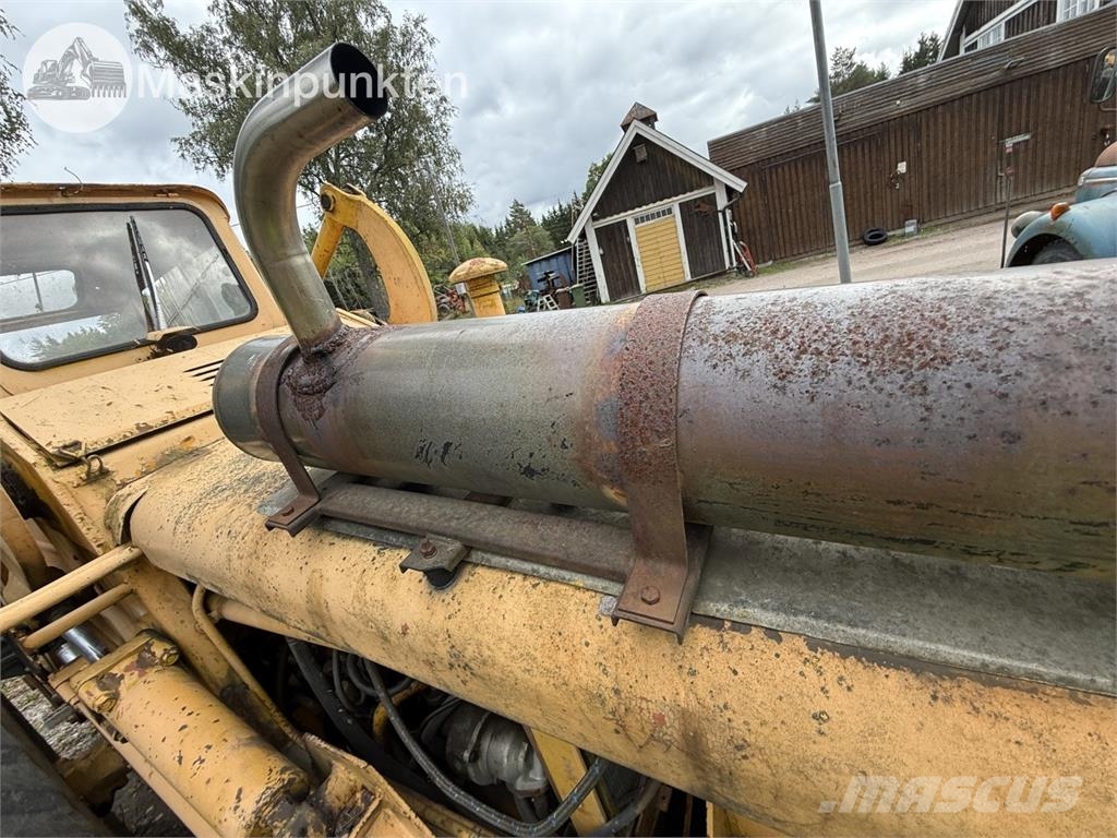 Bolinder-Munktell LM 640 Traktoriai