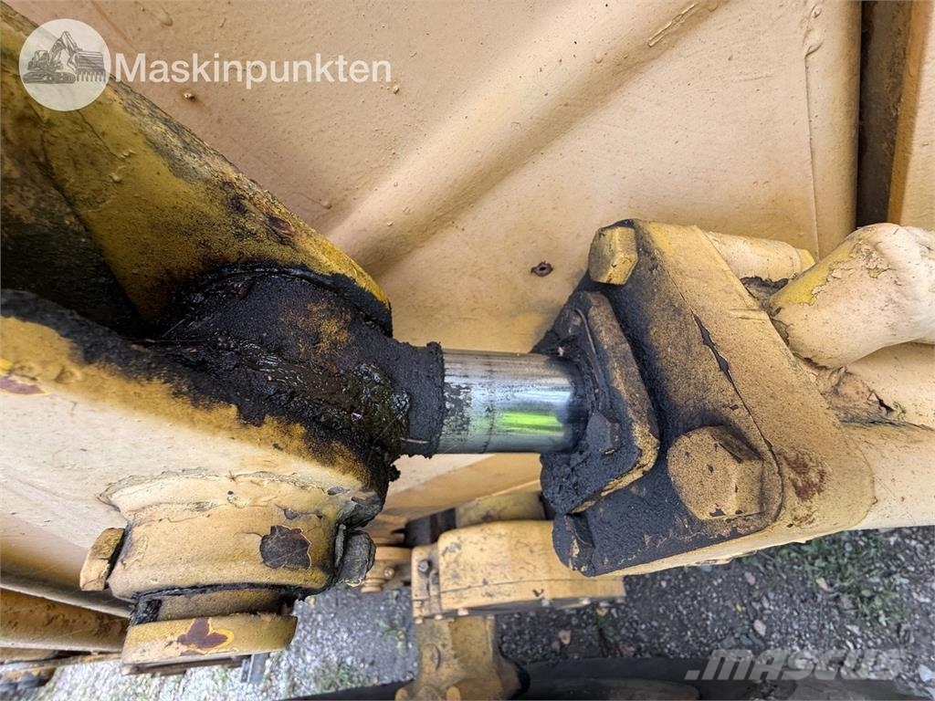 Bolinder-Munktell LM 640 Traktoriai