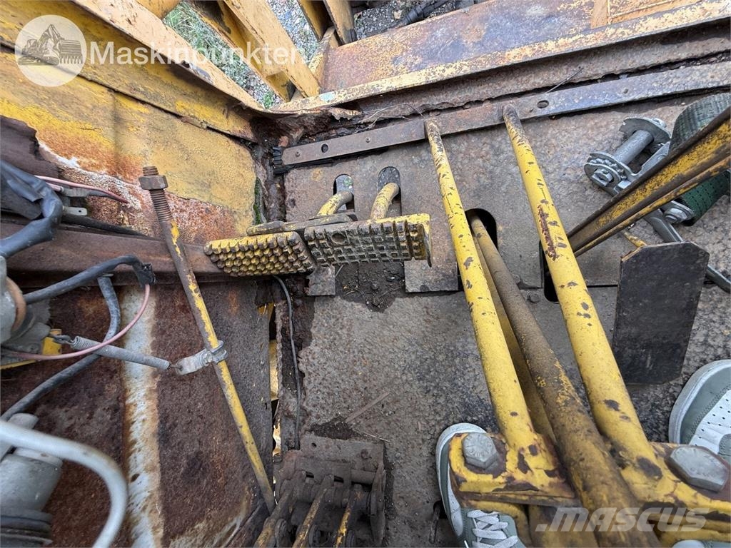 Bolinder-Munktell LM 640 Traktoriai