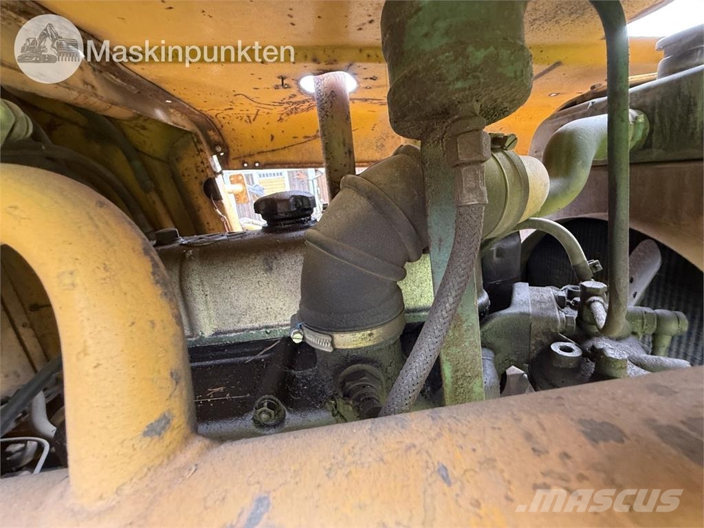 Bolinder-Munktell LM 640 Traktoriai