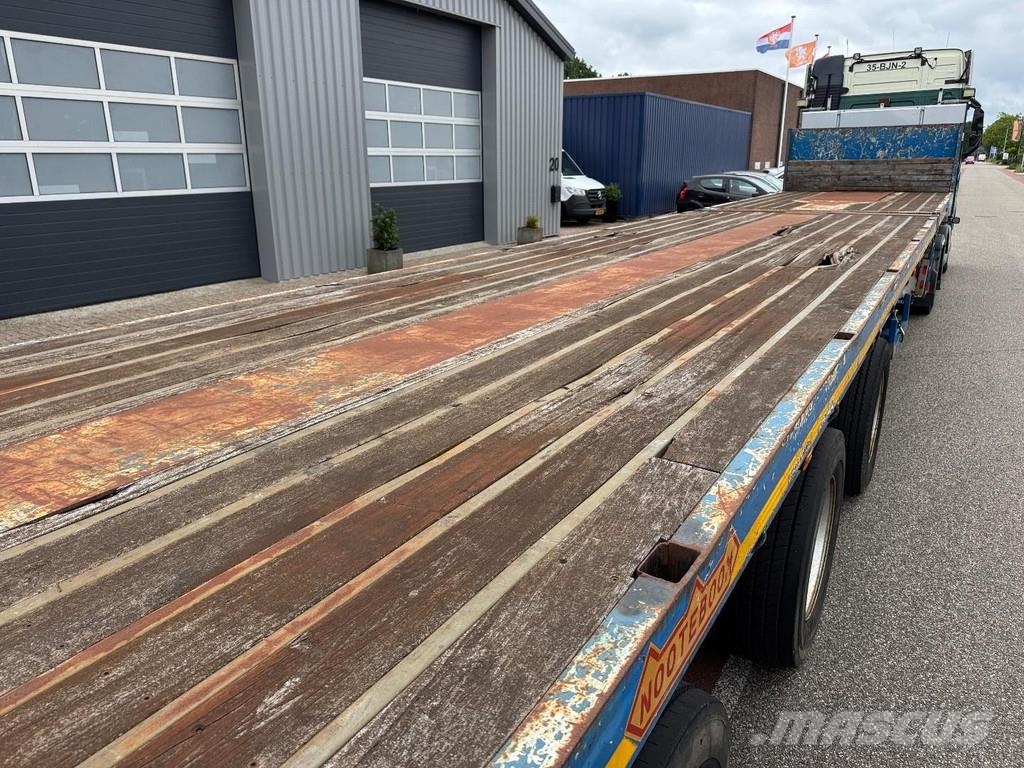 Nooteboom OVB-48-VV, 2 x Extandable, 29,30 Mtr, Power Steeri Полуприцепы-платформы/боковая разгрузка