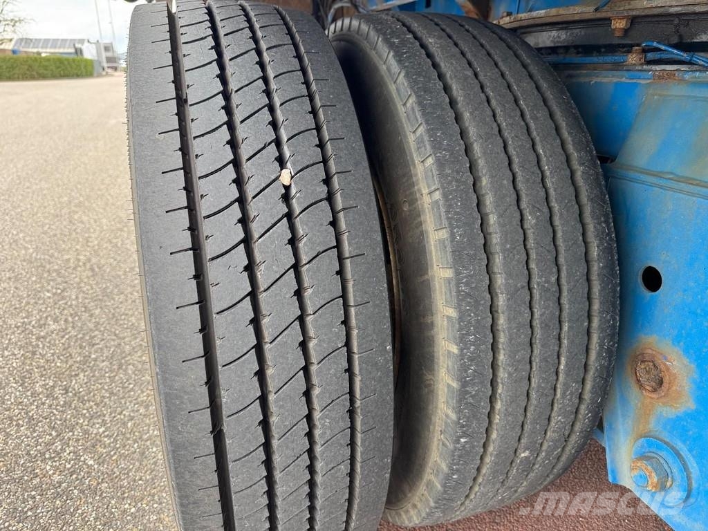 Nooteboom OVB-48-VV, 2 x Extandable, 29,30 Mtr, Power Steeri Полуприцепы-платформы/боковая разгрузка