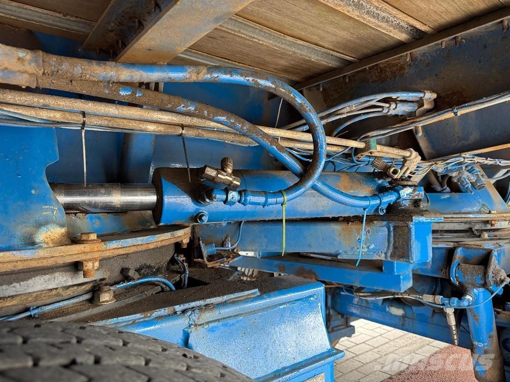 Nooteboom OVB-48-VV, 2 x Extandable, 29,30 Mtr, Power Steeri Плоскоподови / Бордови полуремаркета