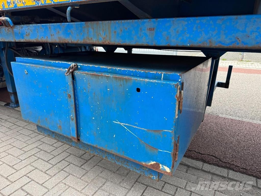 Nooteboom OVB-48-VV, 2 x Extandable, 29,30 Mtr, Power Steeri Полуприцепы-платформы/боковая разгрузка