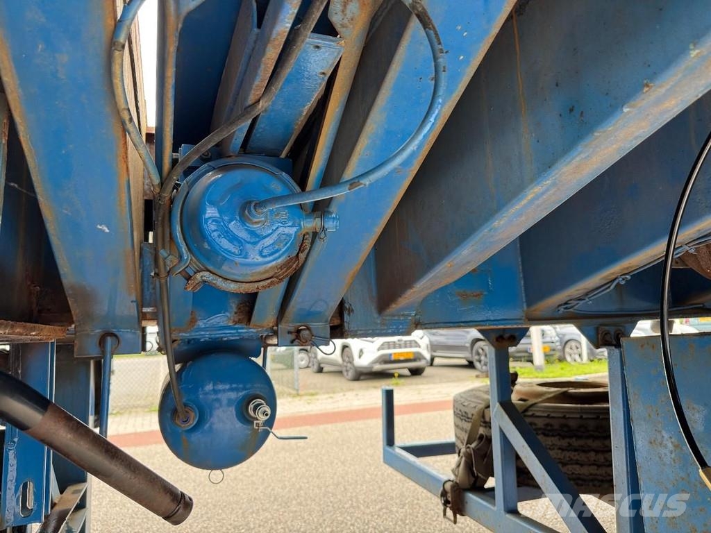 Nooteboom OVB-48-VV, 2 x Extandable, 29,30 Mtr, Power Steeri Полуприцепы-платформы/боковая разгрузка