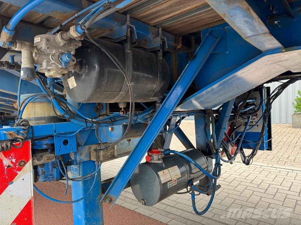 Nooteboom OVB-48-VV, 2 x Extandable, 29,30 Mtr, Power Steeri Плоскоподови / Бордови полуремаркета