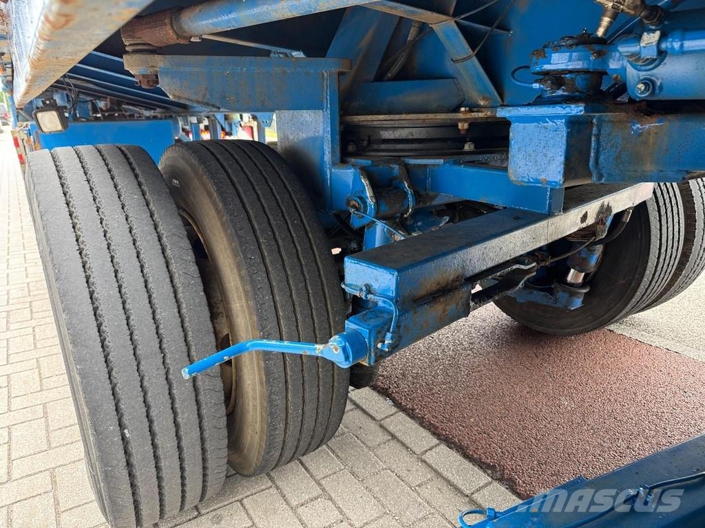 Nooteboom OVB-48-VV, 2 x Extandable, 29,30 Mtr, Power Steeri Плоскоподови / Бордови полуремаркета