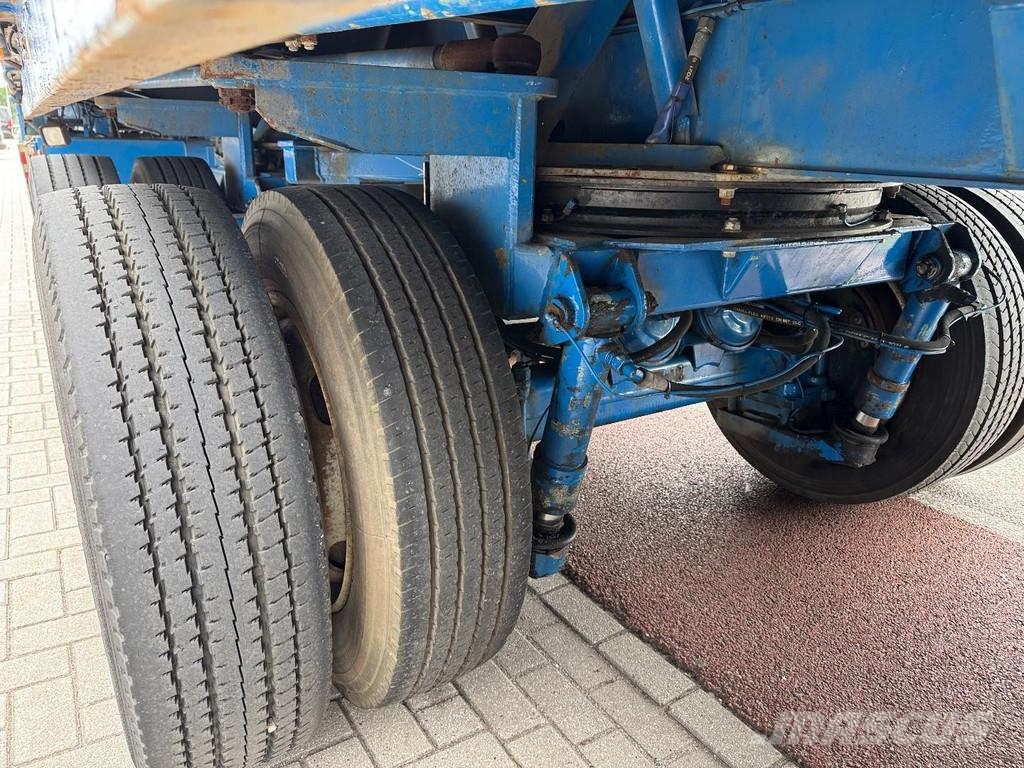 Nooteboom OVB-48-VV, 2 x Extandable, 29,30 Mtr, Power Steeri Плоскоподови / Бордови полуремаркета