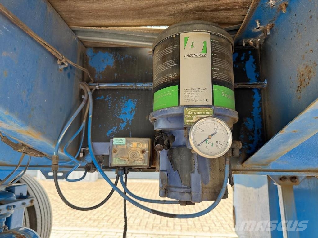 Nooteboom OVB-48-VV, 2 x Extandable, 29,30 Mtr, Power Steeri Плоскоподови / Бордови полуремаркета