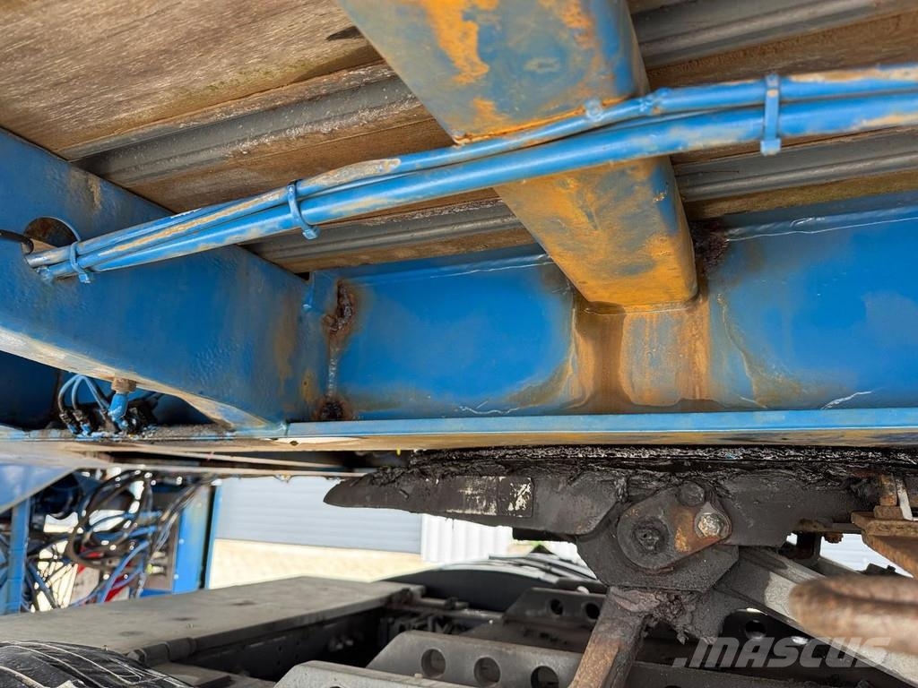 Nooteboom OVB-48-VV, 2 x Extandable, 29,30 Mtr, Power Steeri Плоскоподови / Бордови полуремаркета
