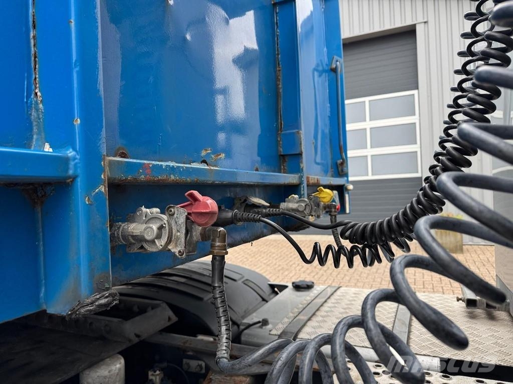 Nooteboom OVB-48-VV, 2 x Extandable, 29,30 Mtr, Power Steeri Плоскоподови / Бордови полуремаркета