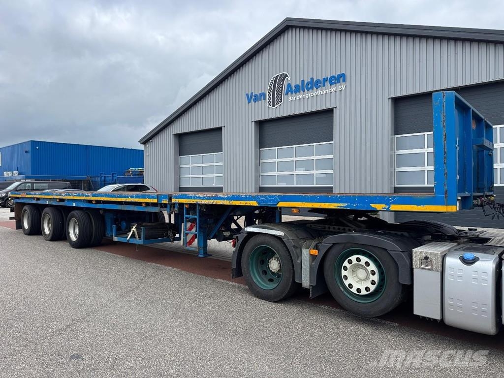 Nooteboom OVB-48-VV, 2 x Extandable, 29,30 Mtr, Power Steeri Плоскоподови / Бордови полуремаркета
