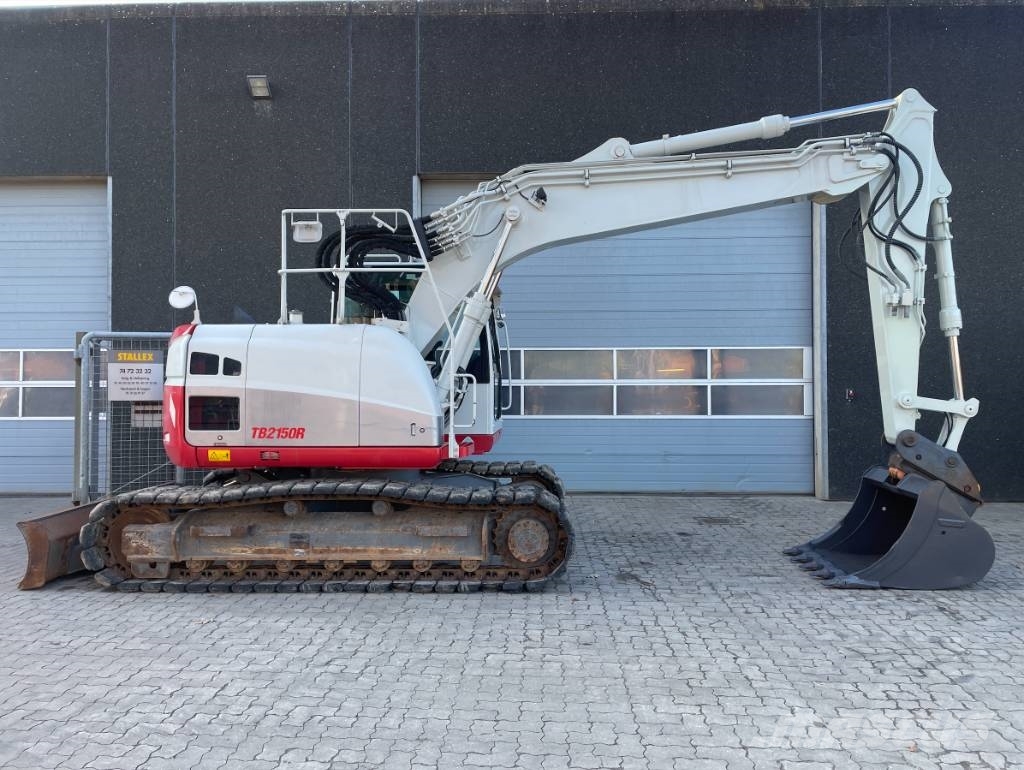 Takeuchi TB2150R Paletli ekskavatörler
