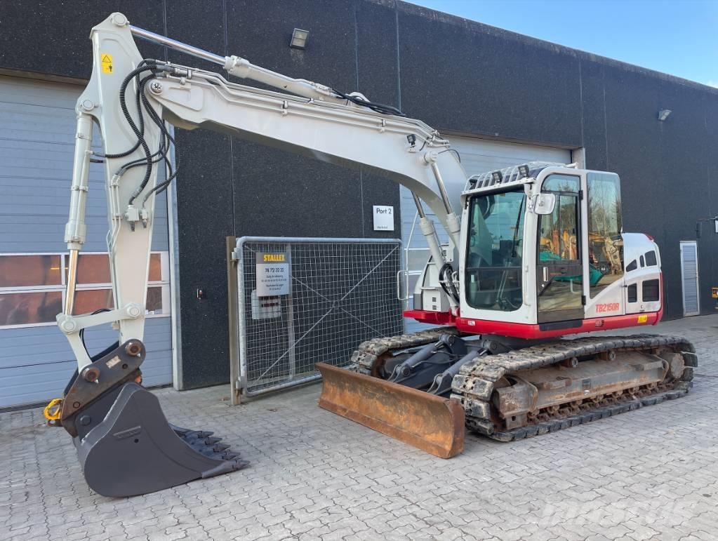 Takeuchi TB2150R Paletli ekskavatörler