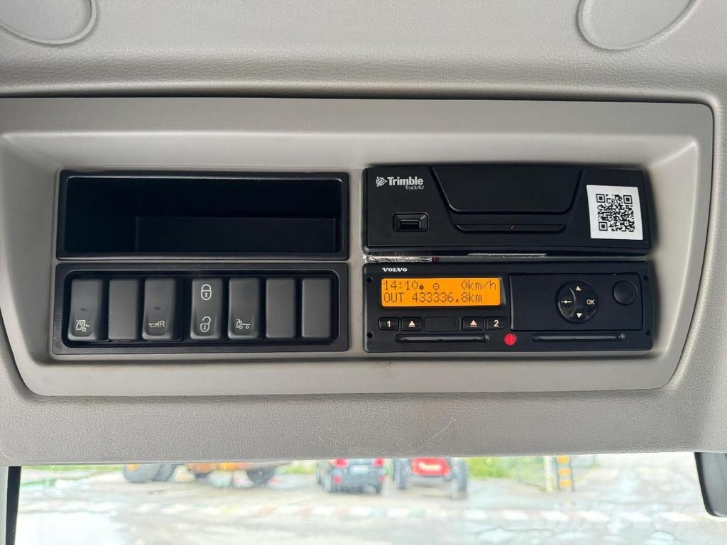 Volvo FL 250 4X2 EURO 6 + 360° CAMERA + DHOLLANDIA LIFT Camiones con caja de remolque