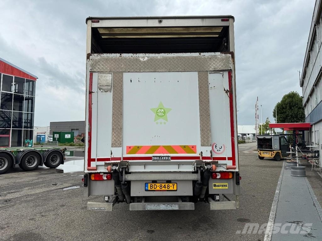 Volvo FL 250 4X2 EURO 6 + 360° CAMERA + DHOLLANDIA LIFT Camiones con caja de remolque