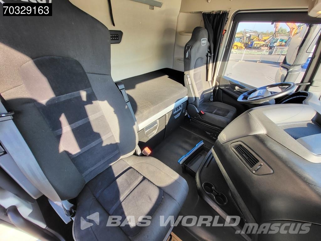 Iveco S-Way 510 4X2 Retarder Full-Air 2xTanks Alcoa's AC وحدات الجر