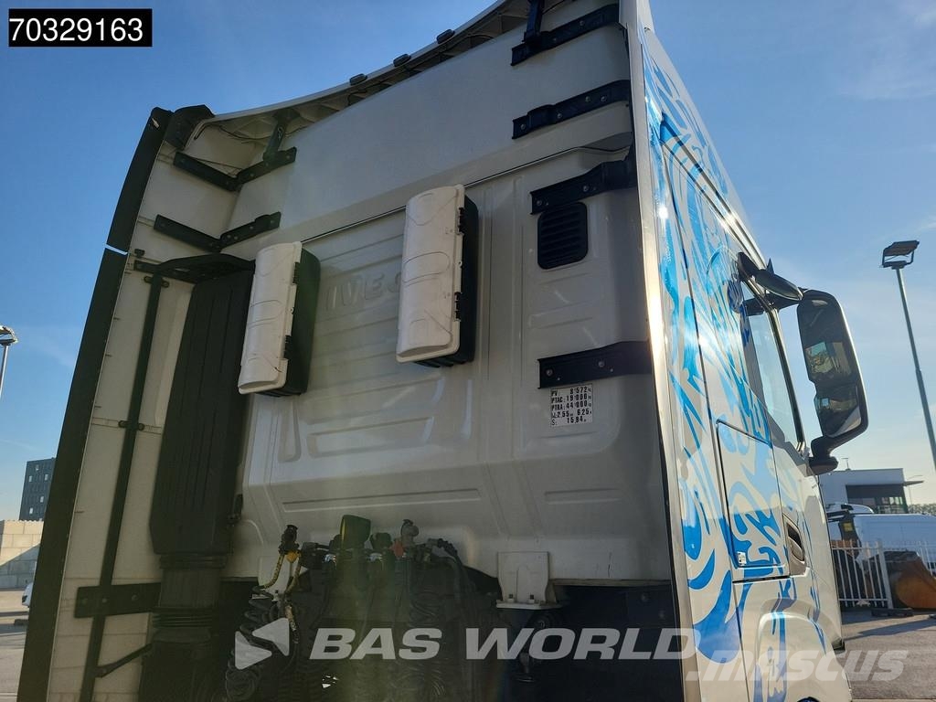 Iveco S-Way 510 4X2 Retarder Full-Air 2xTanks Alcoa's AC Tractor Units